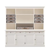 WOOOD cabinet wood