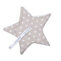 Little Dutch speendoekje beige met witte ster