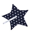 Little Dutch speendoekje blauw met witte ster