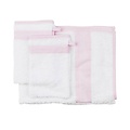 Les Reves Anais handdoek met twee washandjes Phenix Pink