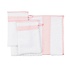 Les Reves Anais handdoek met twee washandjes Pink Bow