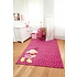 Sigikid vloerkleed Schnuggi fuchsia