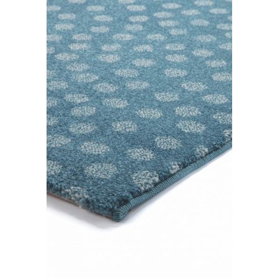 Sigikid vloerkleed Rainbow Rabbit blauw