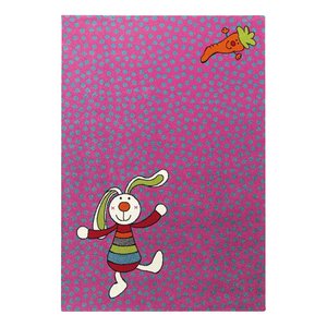 Sigikid vloerkleed Rainbow Rabbit paars
