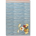 Sigikid vloerkleed Semmel Bunny blauw