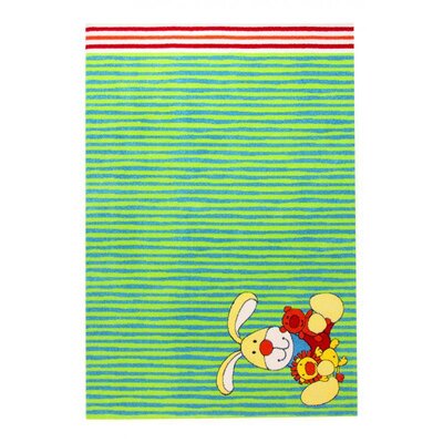 Sigikid vloerkleed Semmel Bunny groen