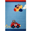 Sigikid vloerkleed Happy Street Cars