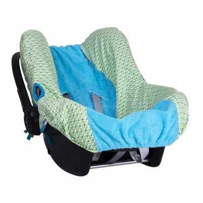 Trixie Baby autostoelhoes Philo Green