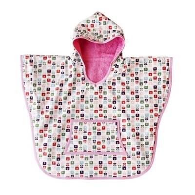 Trixie Baby poncho Floral