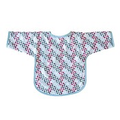 Trixie Baby slabbetje met mouwen Puzzle