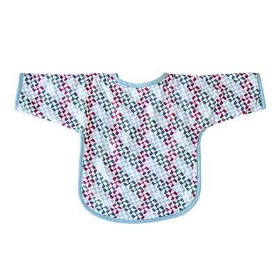 Trixie Baby slabbetje met mouwen Puzzle