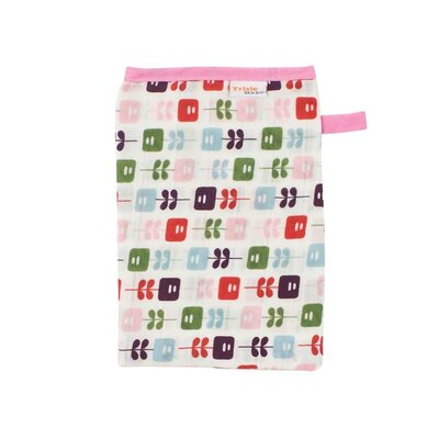 Trixie Baby washandjes hydrofiel Floral