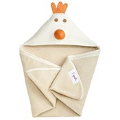 3Sprouts Hooded Towel Chicken