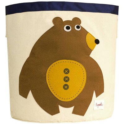 3Sprouts Storage Bin Bear