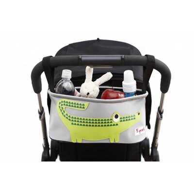 3Sprouts Stroller Organizer Crocodile