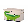 3Sprouts Toy Chest Crocodile