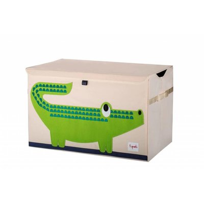 3Sprouts Toy Chest Crocodile