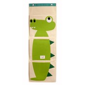 3Sprouts Wall Organizer Crocodile