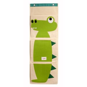 3Sprouts Wall Organizer Crocodile