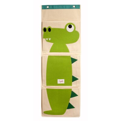 3Sprouts Wall Organizer Crocodile