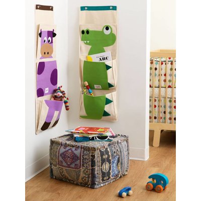 3Sprouts Wall Organizer Crocodile