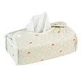 Trixie Baby tissuedoos met hoes Pebble Green