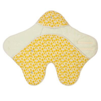 Trixie Baby wikkeldeken Balloon Yellow