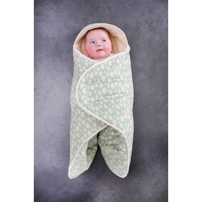 Trixie Baby wikkeldeken Balloon Green