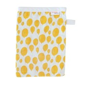 Trixie Baby washandjes hydrofiel Balloon Yellow