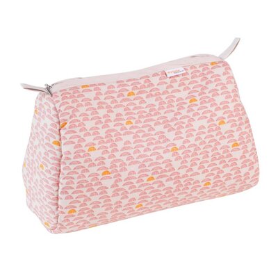 Trixie Baby toilettasje Pebble Pink