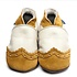 Inch Blue babyslofjes broque cream tan