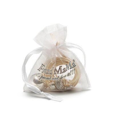 Proud MaMa babybel Beads goud