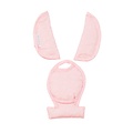 Les Reves Anais gordelbeschermers autostoel Cabrio Pink Bow