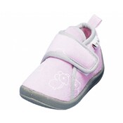 Playshoes pantoffels pastel roze