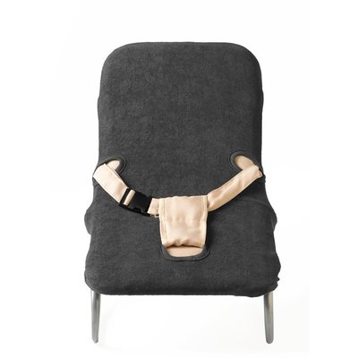 Briljant wipstoelhoes antraciet