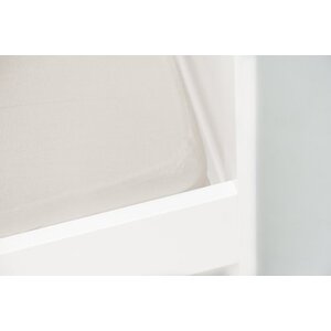 Briljant hoeslaken jersey off white