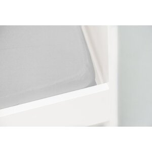 Briljant hoeslaken jersey grijs