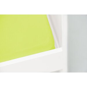 Briljant hoeslaken jersey lime