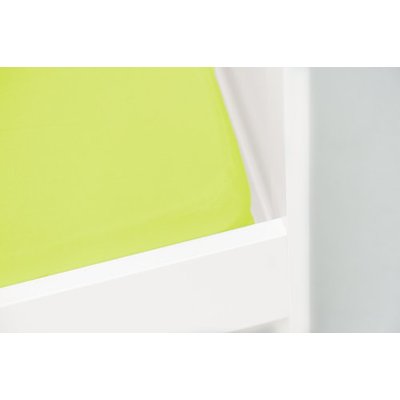 Briljant hoeslaken jersey lime