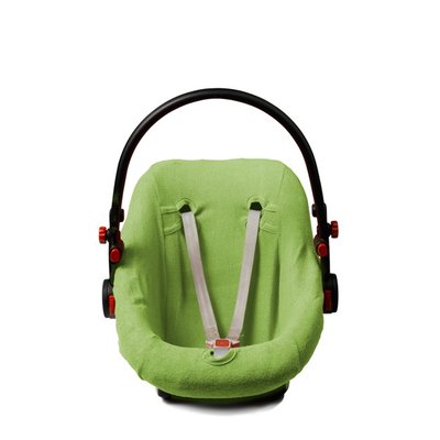 Briljant autostoelhoes lime 0+