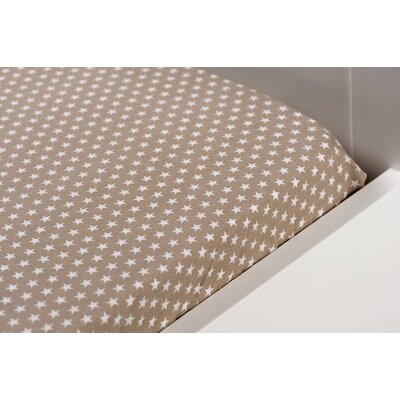 Briljant hoeslaken Sam taupe