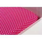 Briljant hoeslaken Sam fuchsia