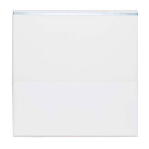 Briljant laken bies band lichtblauw