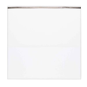 Briljant laken bies band grijs