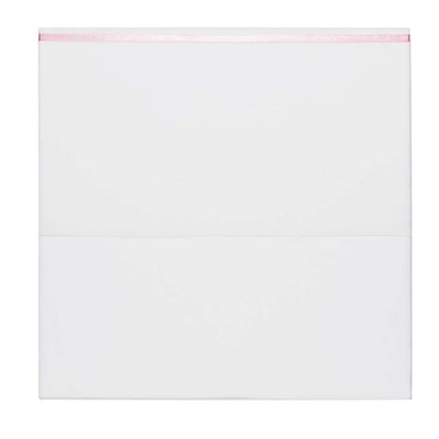 Briljant laken bies band roze