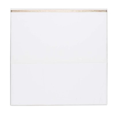 Briljant laken bies band taupe