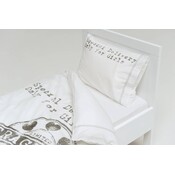 Briljant dekbedovertrek Emily wit