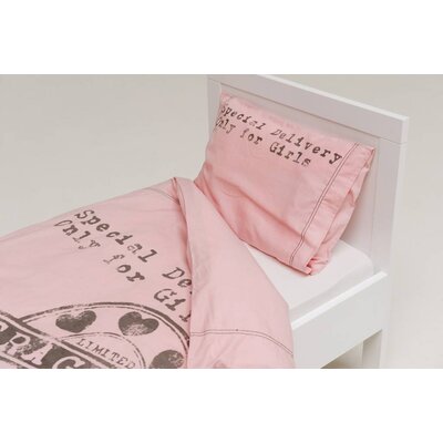 Briljant dekbedovertrek Emily roze
