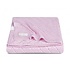 Little Naturals deken bamboe Crochet light pink