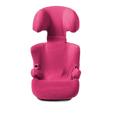 Briljant autostoelhoes fuchsia 2/3+